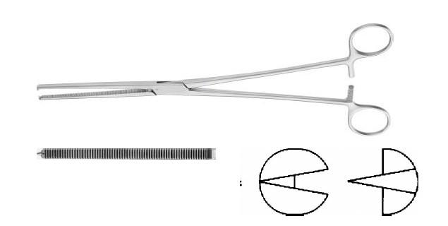 КОХЕР-ОШНЕР ЗАТИСКАЧ ПРЯМ. 1X2 260MM